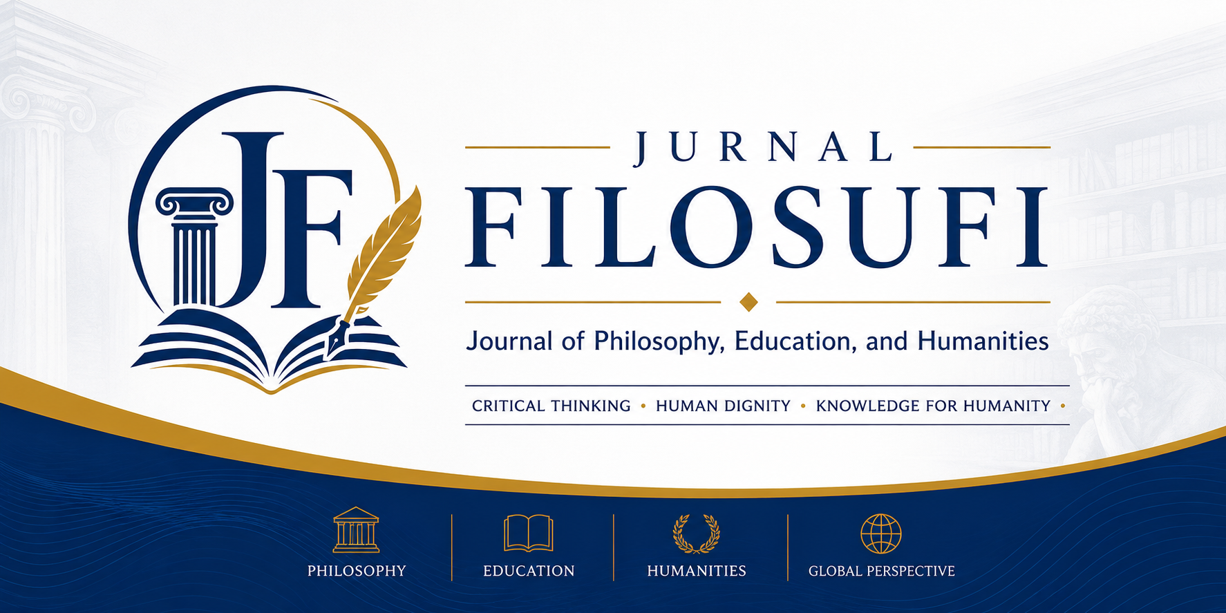 Homepage Jurnal Filosufi
